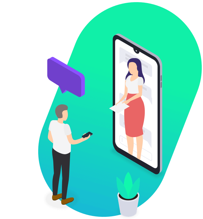 Illustration Envie d’échanger ?