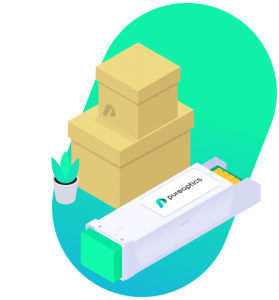 Illustration Transceivers Pureoptics