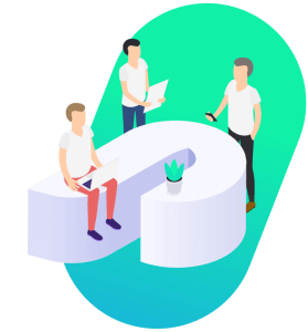 Illustration Our company