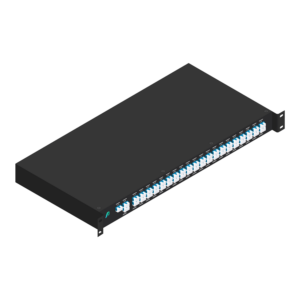 Illustration Advantage of the 1310 wide port on xWDM multiplexer
