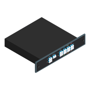 Multiplexeur CWDM LGX 8CH