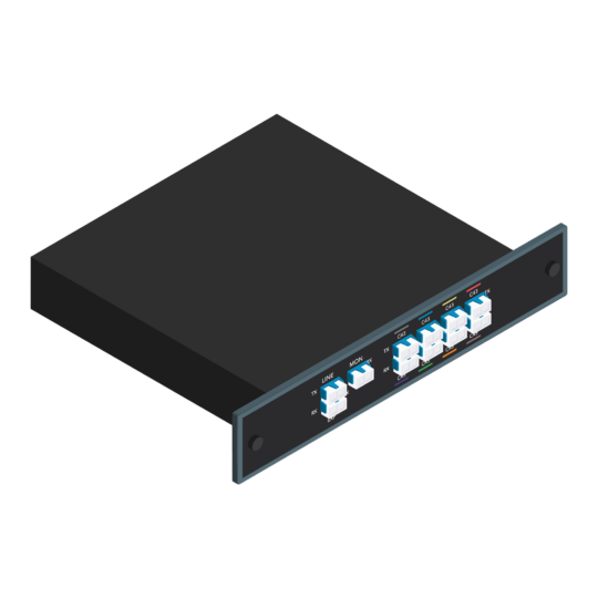 Multiplexeur DWDM LGX 16CH