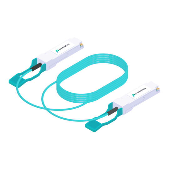 Active Optical Cable QSFP+ 40G