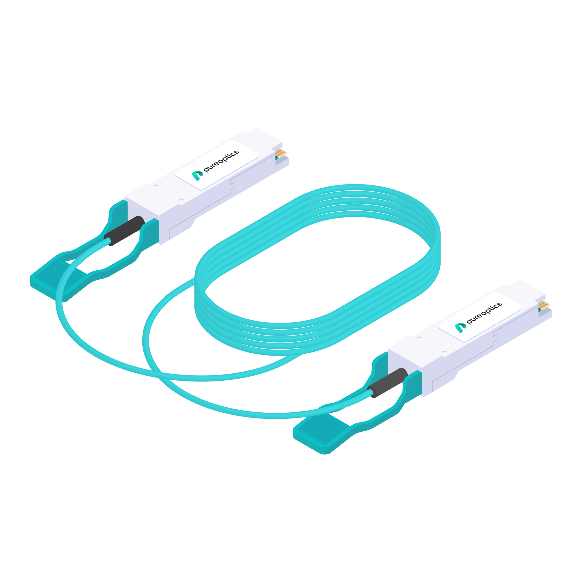 Active Optical Cable QSFP+ 40G