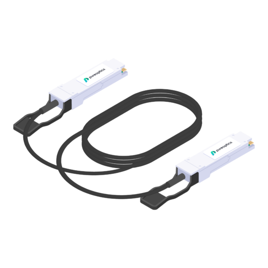 Copper Direct Attach Cable QSFP+ 40G Aruba