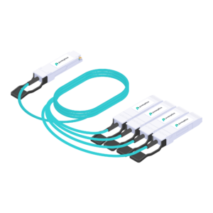 Active Optical Cable QSFP28 100G to 4 SFP28 25G