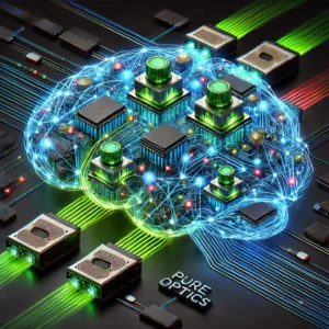 Illustration Boostez l’intelligence artificielle avec des transceivers optiques compatibles ultra-performants !