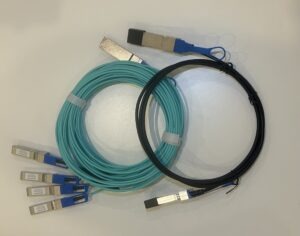 Illustration Câblage haute performance : le rôle clé des DACs et AOCs