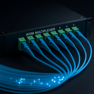 Illustration À la découverte des multiplexeurs optiques.