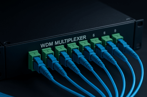 Article : À la découverte des multiplexeurs optiques.
