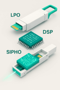 Illustration SIPHO, DSP, LPO : Décrypter les technologies clés des transceivers optiques de nouvelle génération