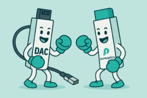 Illustration DACs ou XCVRs : comment faire le bon choix en Data Center?