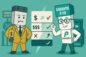 Illustration SFP Compatibles vs. Constructeurs : mythes, réalités et ROI