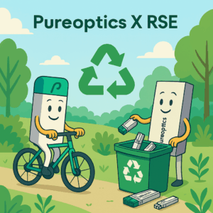 Illustration Pureoptics : Conjuguer Performance Technologique et Responsabilité Environnementale 