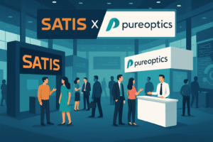Illustration 🎯 Pureoptics vous donne rendez-vous au SATIS 2025 !  5 & 6 novembre – La Plaine Saint Denis I Docks de Paris – Dock Eiffel, Stand E17Â