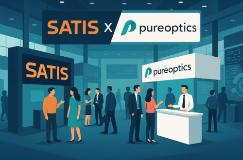 Article : 🎯 Pureoptics vous donne rendez-vous au SATIS 2025 !  5 & 6 novembre – La Plaine Saint Denis I Docks de Paris – Dock Eiffel, Stand E17 