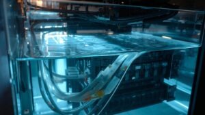 Illustration Immersion Cooling : la révolution du refroidissement pour data centers et infrastructures IT 