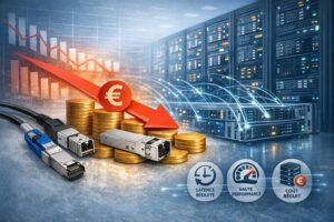 Illustration Transceivers compatibles, DAC et AOC : le levier clé pour réduire les coûts de vos infrastructures serveurs