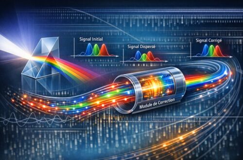 Article : Optimisation des performances des transceivers optiques : le rôle clé de la compensation de dispersion chromatique (CDC)