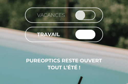 Article : ☀️ Cet été, Pureoptics reste à vos côtés !
